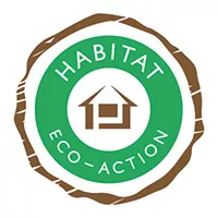 logo habitat eco action